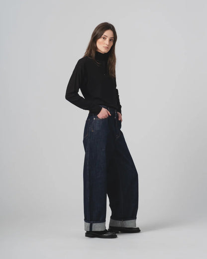 GIRLS OF DUST JANET DENIM - CENTURY DENIM BLUE