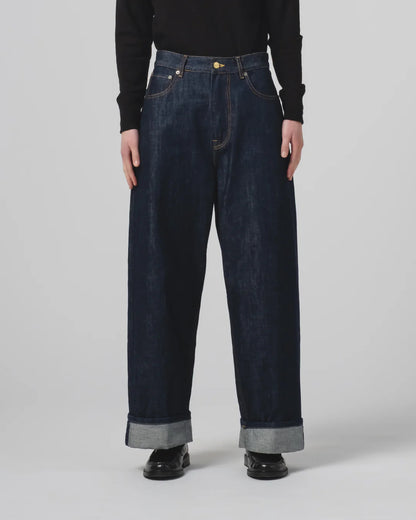 GIRLS OF DUST JANET DENIM - CENTURY DENIM BLUE