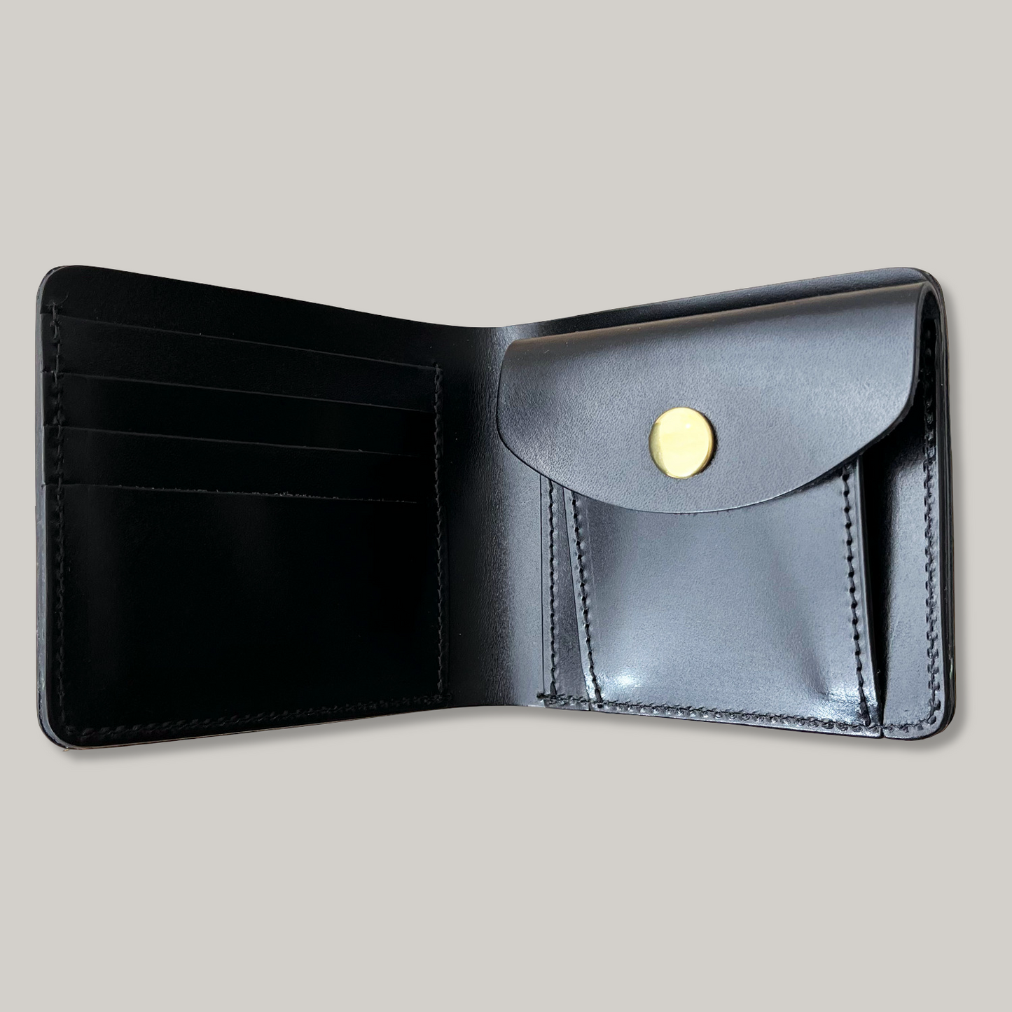 KOBASHI BILL FOLD WALLET - BLACK