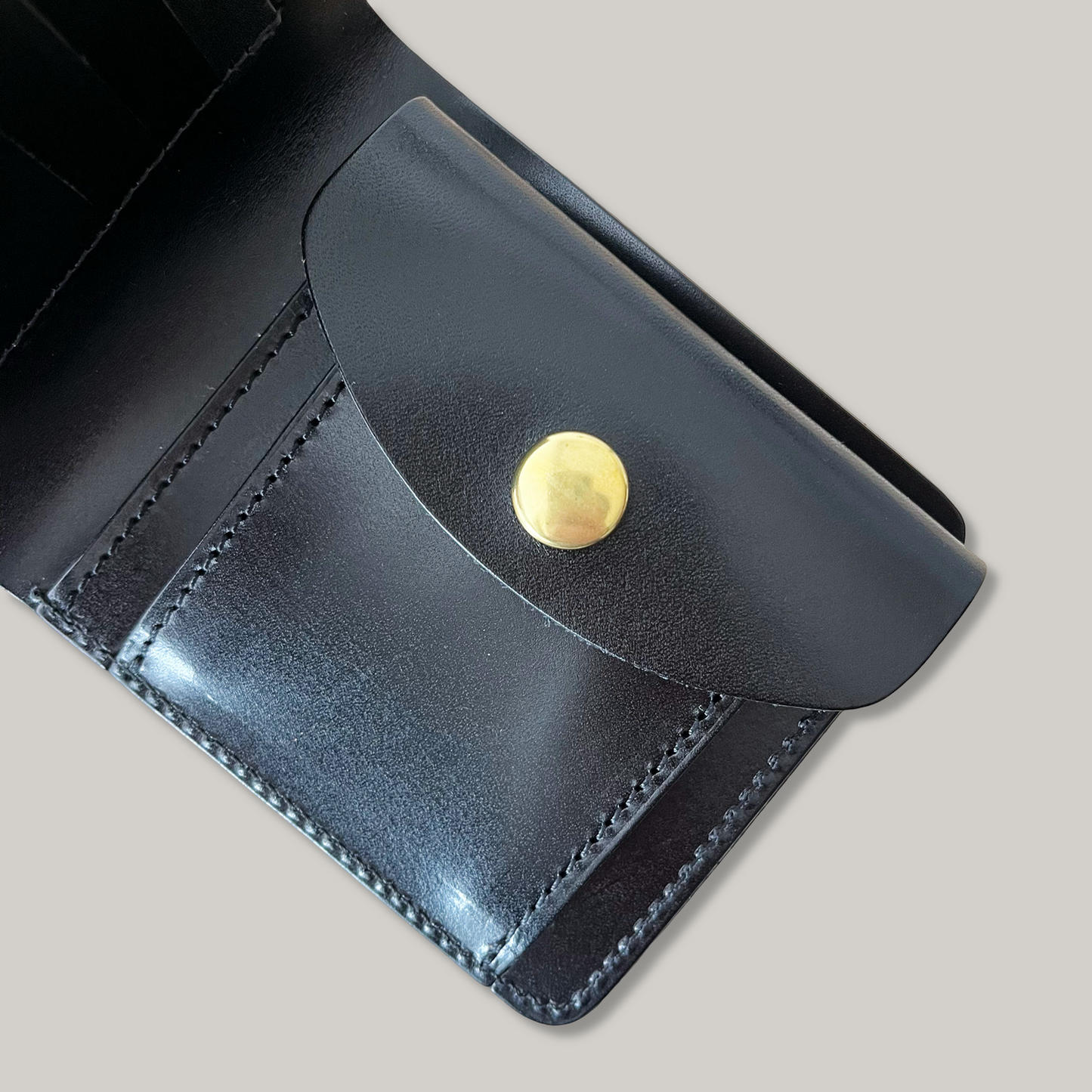KOBASHI BILL FOLD WALLET - BLACK
