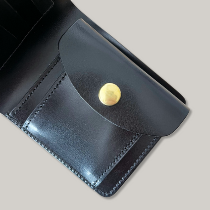 KOBASHI BILL FOLD WALLET - BLACK