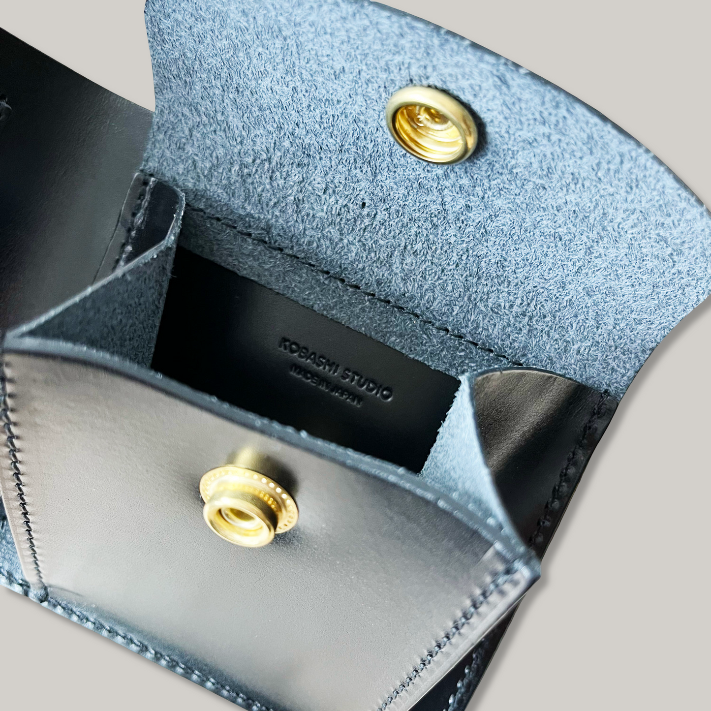 KOBASHI BILL FOLD WALLET - BLACK