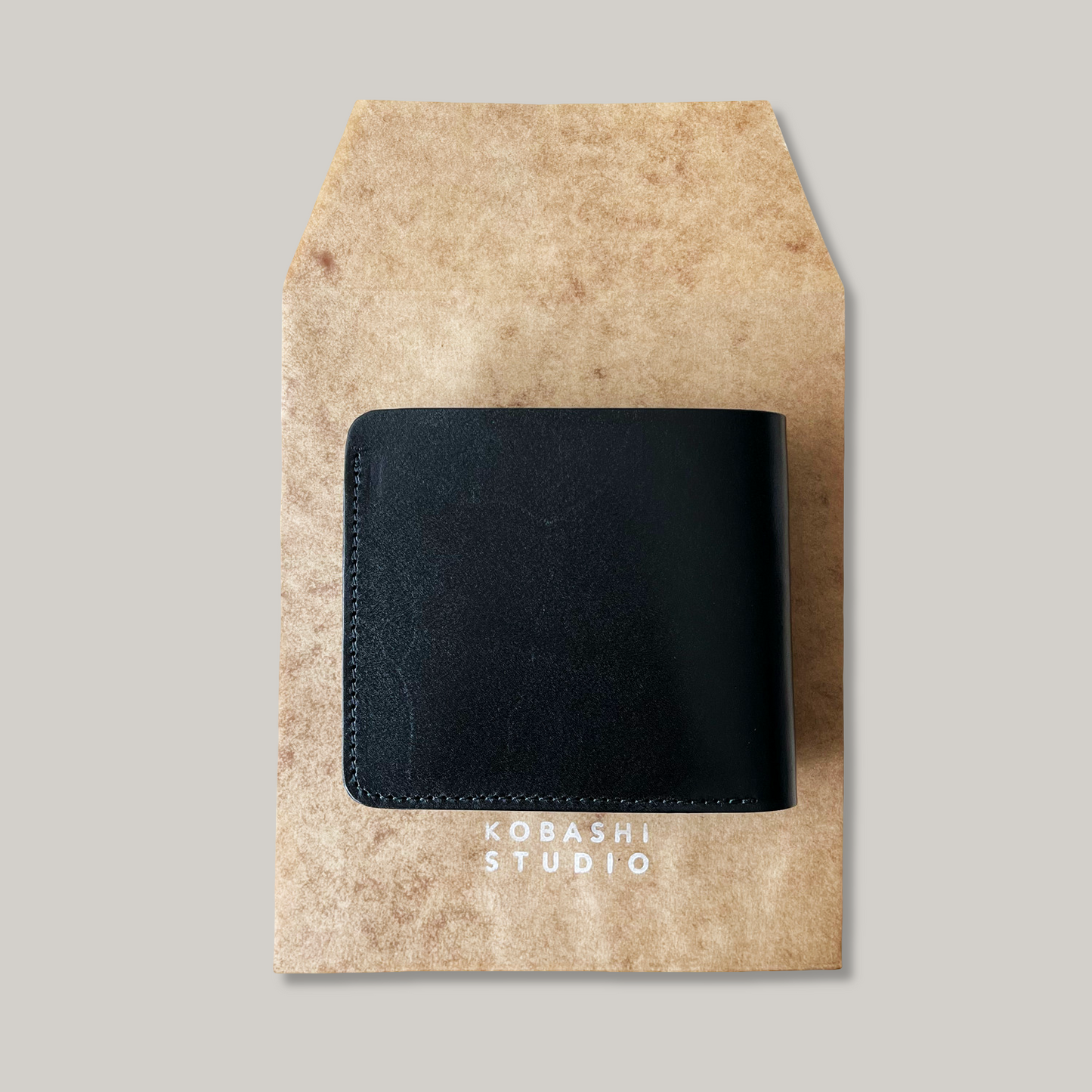 KOBASHI BILL FOLD WALLET - BLACK