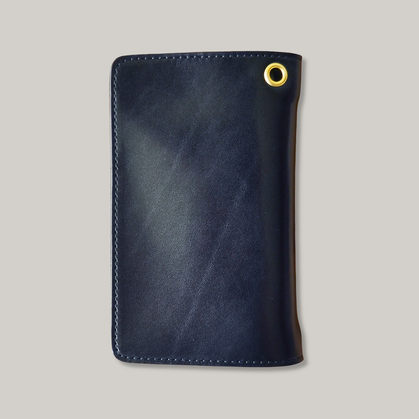KOBASHI STUDIO WALLET MIDDLE - BLACK