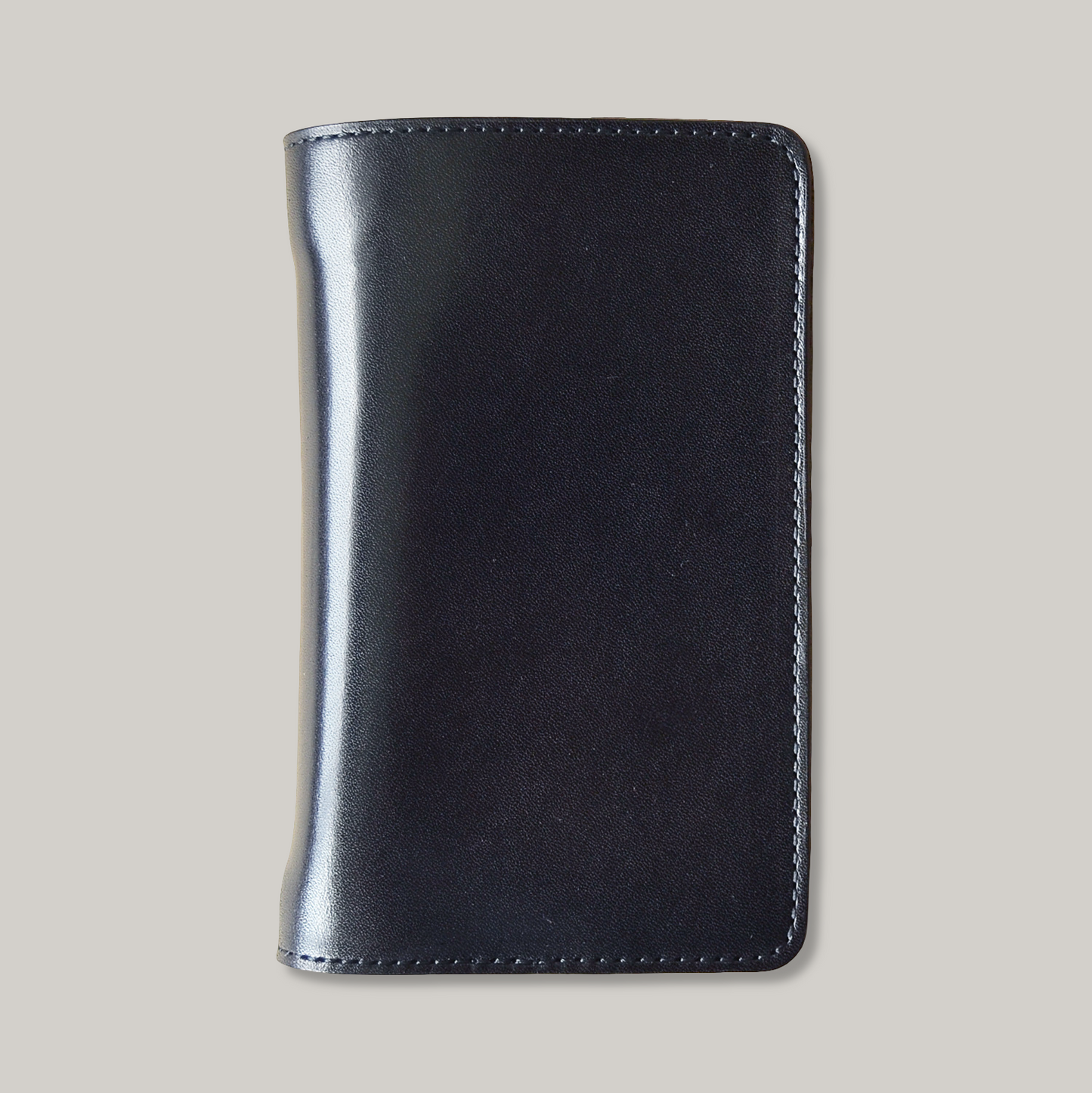 KOBASHI STUDIO WALLET MIDDLE - BLACK