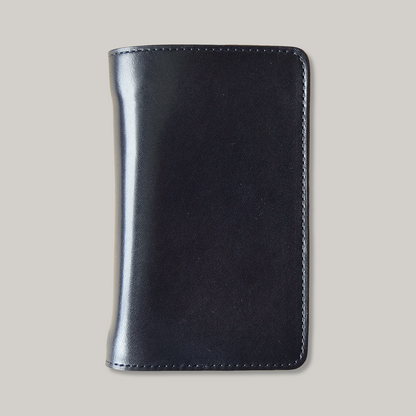 KOBASHI STUDIO WALLET MIDDLE - BLACK