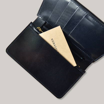 KOBASHI STUDIO WALLET MIDDLE - BLACK