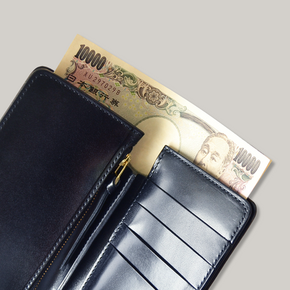 KOBASHI STUDIO WALLET MIDDLE - BLACK