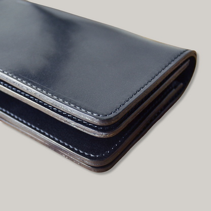 KOBASHI STUDIO WALLET MIDDLE - BLACK