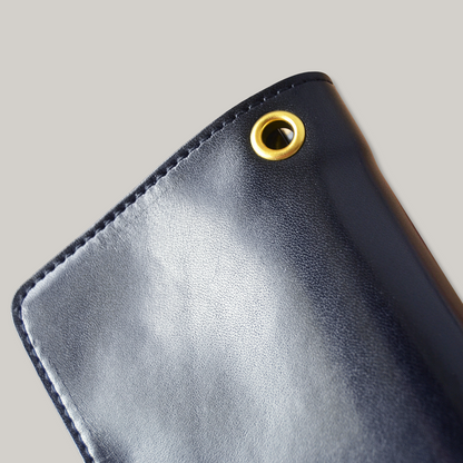 KOBASHI STUDIO WALLET MIDDLE - BLACK