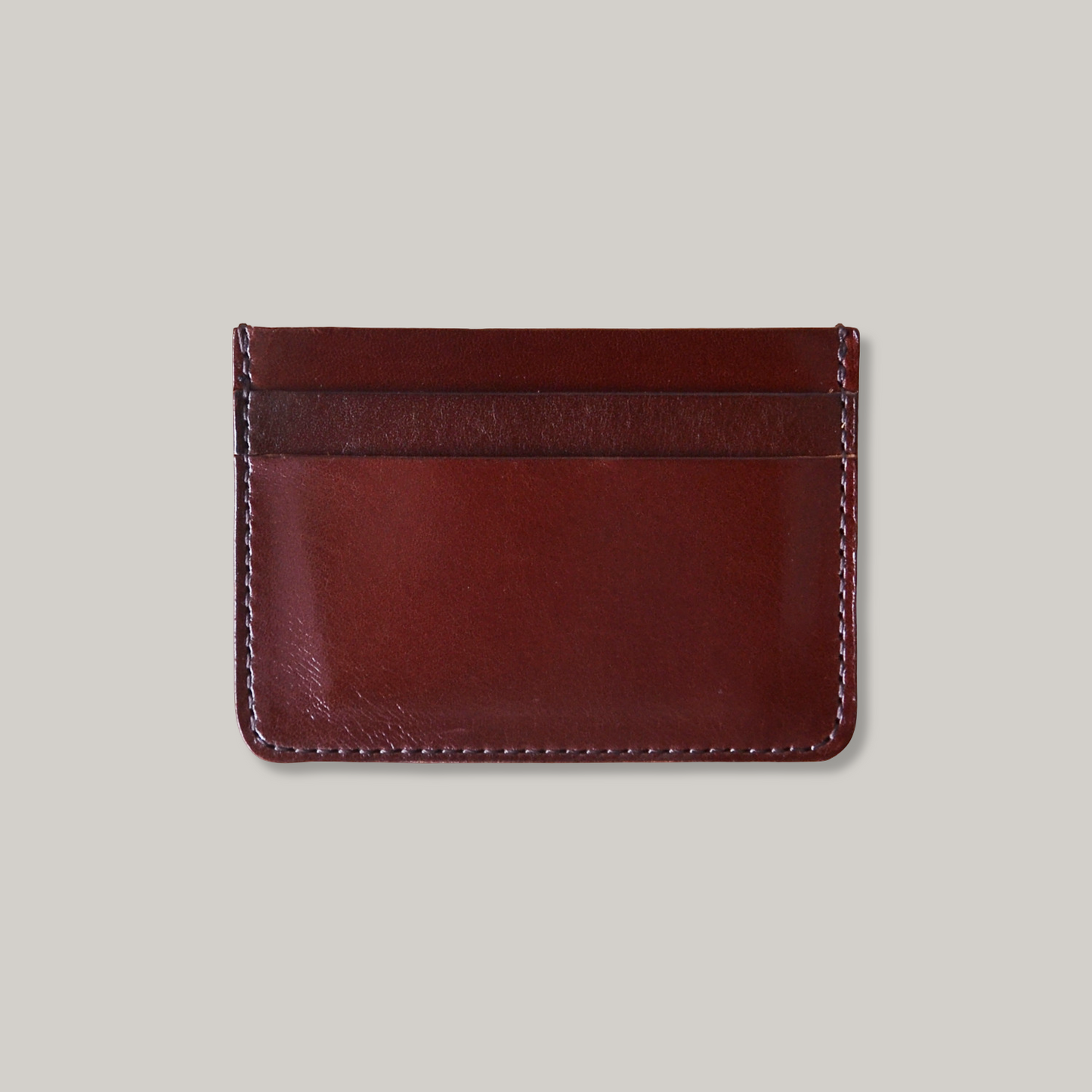 KOBASHI STUDIO CARD SLEEVE - DARK BROWN