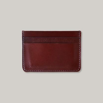 KOBASHI STUDIO CARD SLEEVE - DARK BROWN