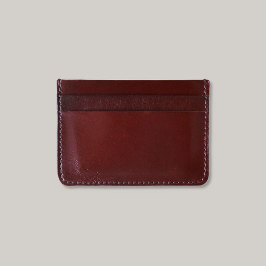 KOBASHI STUDIO CARD SLEEVE - DARK BROWN