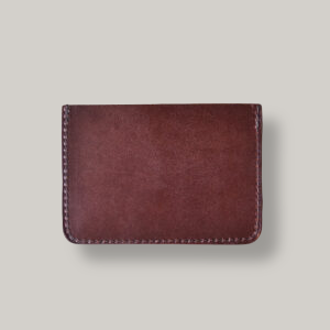 KOBASHI STUDIO CARD SLEEVE - DARK BROWN