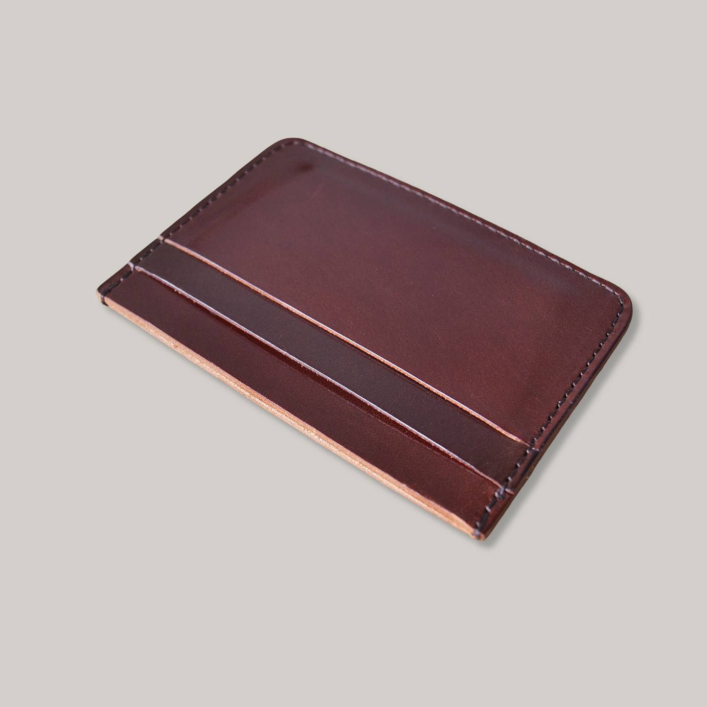 KOBASHI STUDIO CARD SLEEVE - DARK BROWN