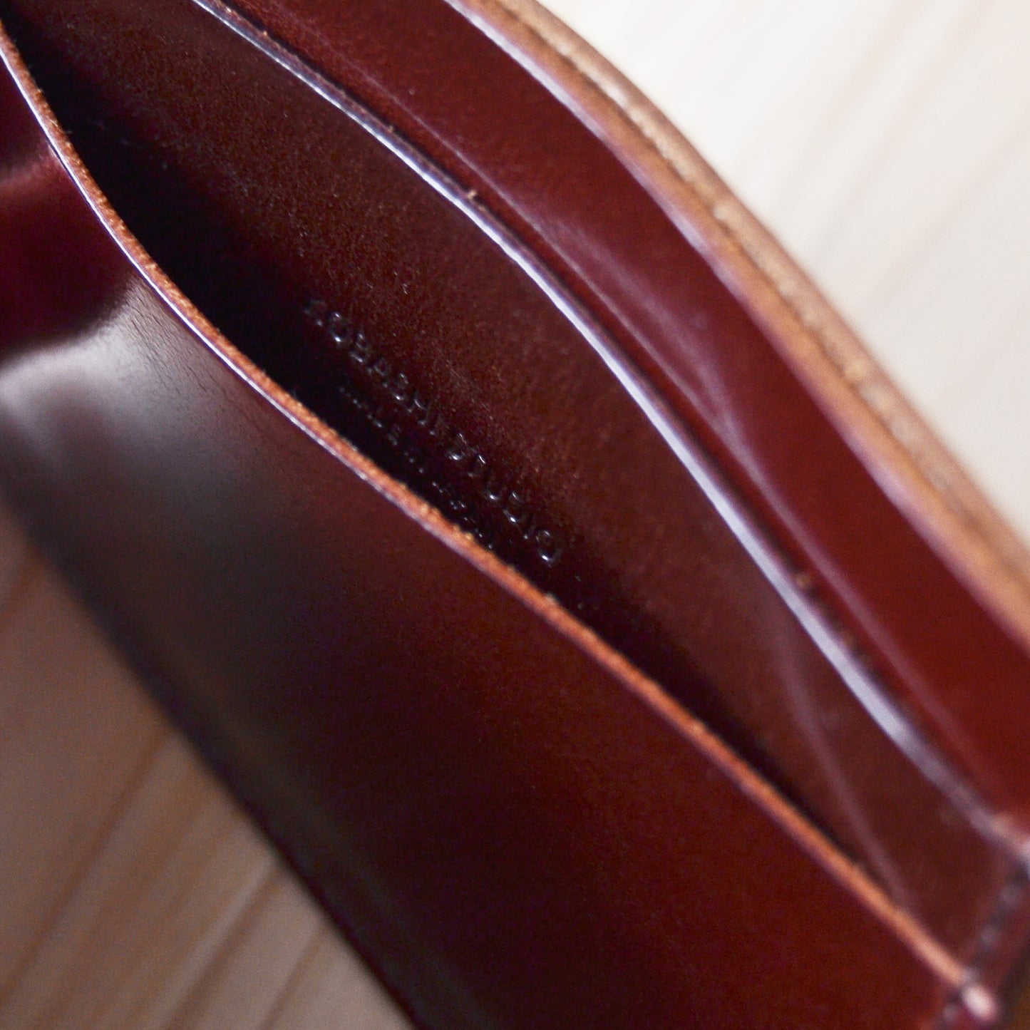 KOBASHI STUDIO CARD SLEEVE - DARK BROWN