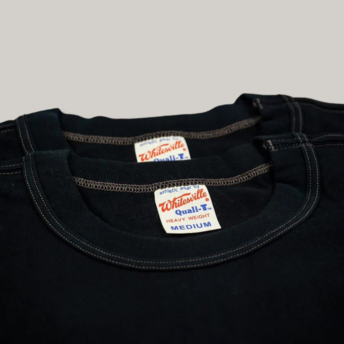 WHITESVILLE 2-PACK T-SHIRT - BLACK