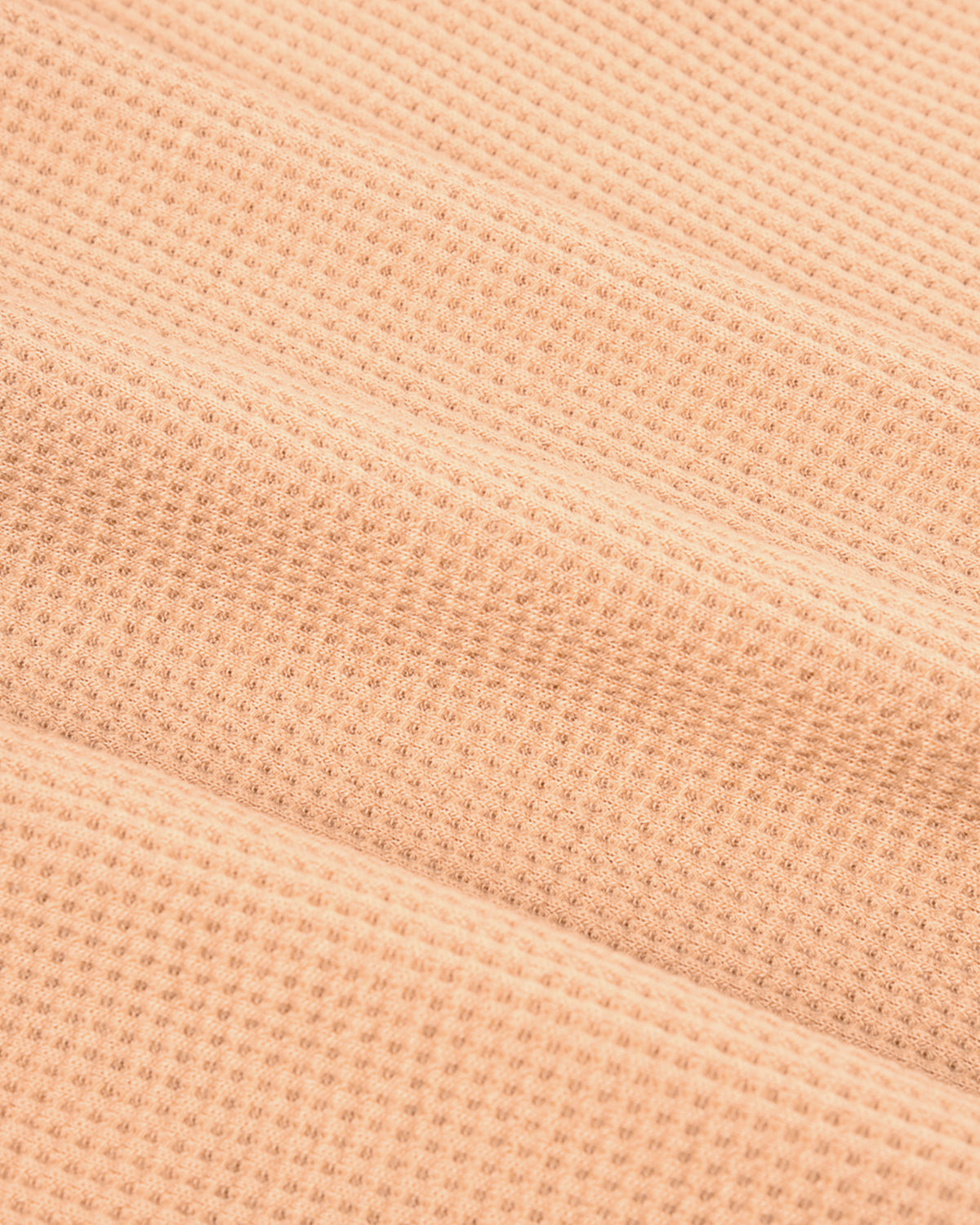 W'MENSWEAR GAS STATION TEE - MUSTARD YELLOW WAFFLE