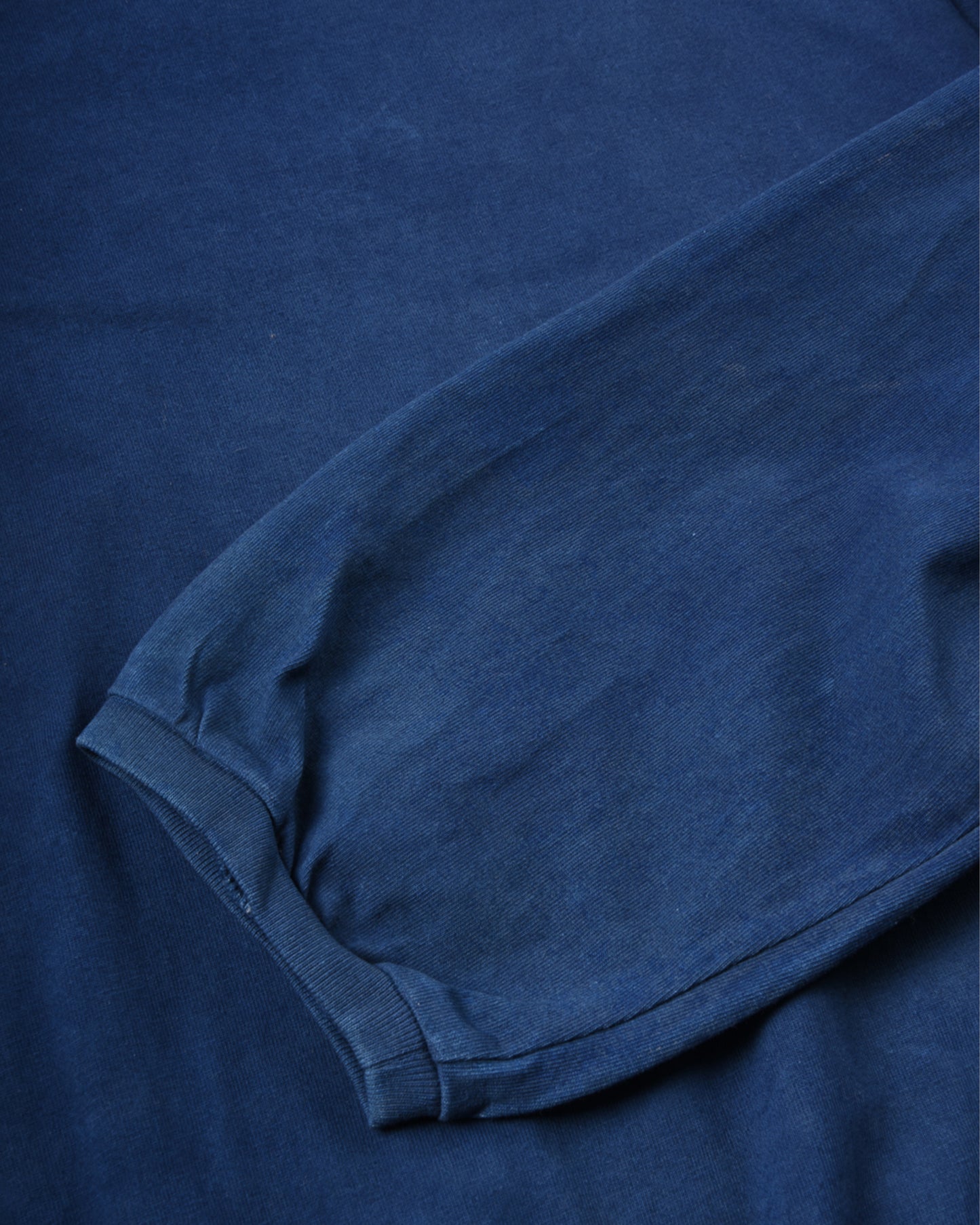 W'MENSWEAR GAS STATION TEE - INDIGO