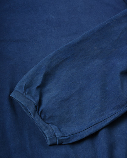 W'MENSWEAR GAS STATION TEE - INDIGO