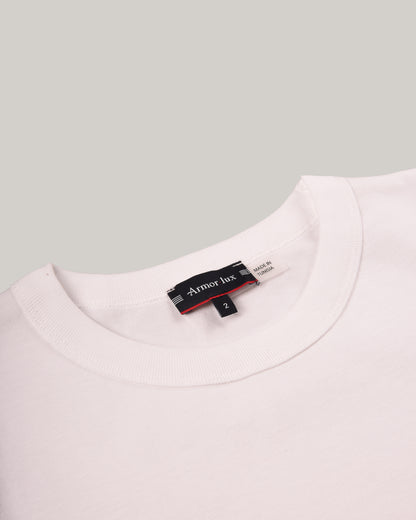 ARMOR LUX LADIES HERITAGE TEE - WHITE