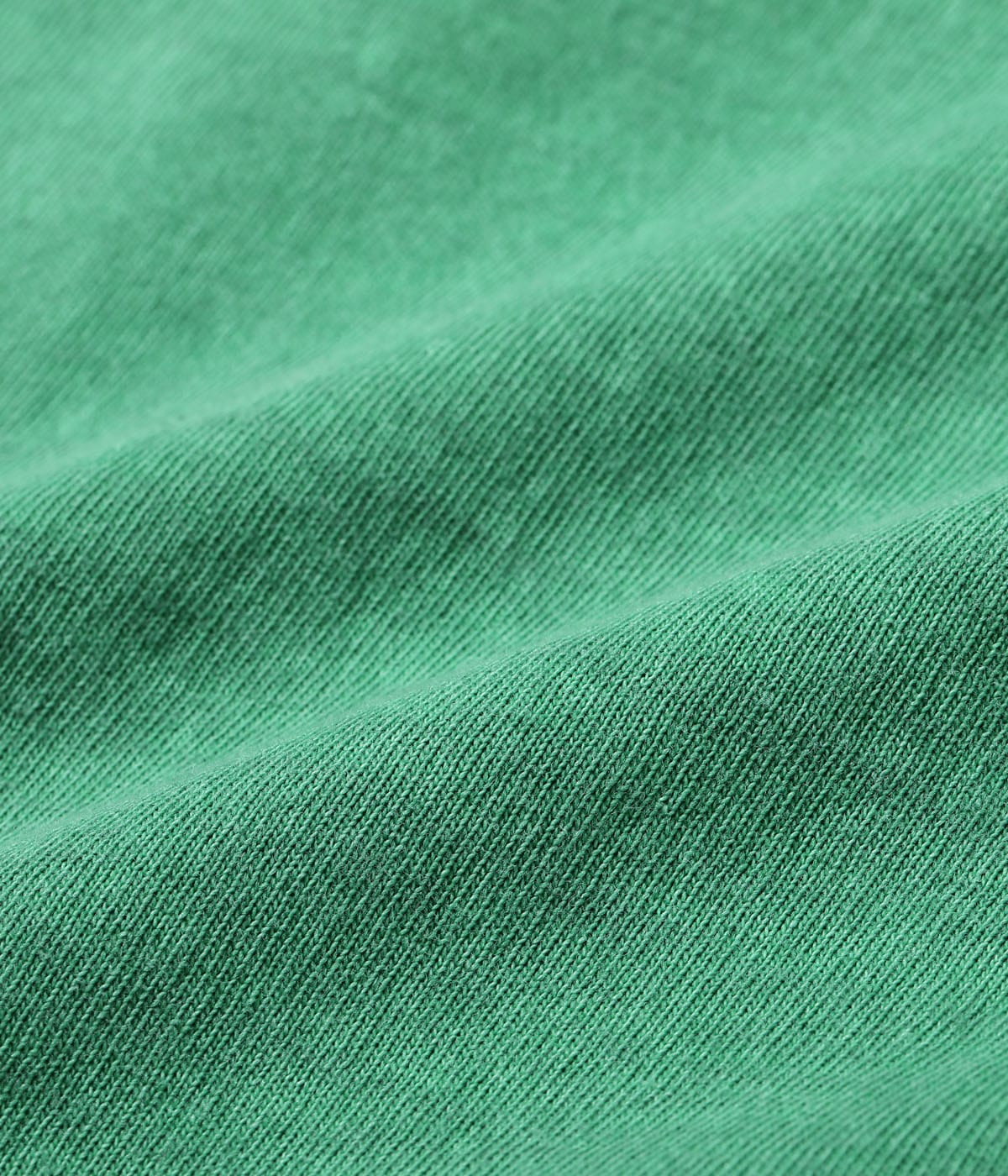 WHITESVILLE PIGMENT DYE POCKET T-SHIRT - KELLY GREEN