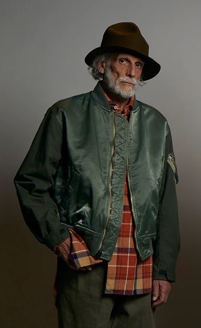 NIGEL CABOURN MA-1 MODIFIED JACKET - GREEN – Pickings and Parry