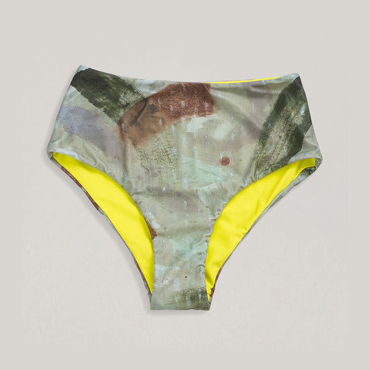 Aerie Ribbed High Waisted Bikini Underwear