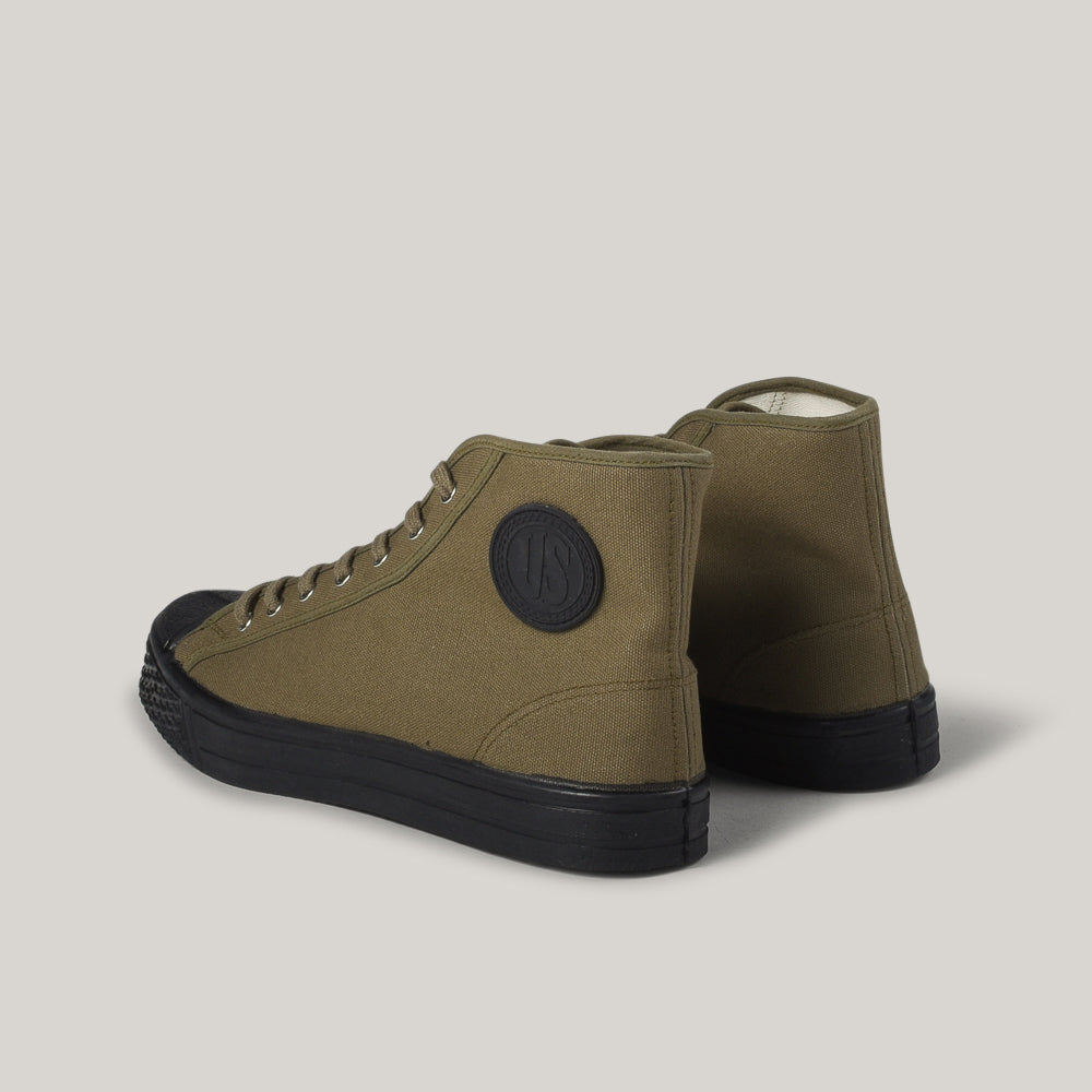 US RUBBER MILITARY HIGH TOP - MILITARY