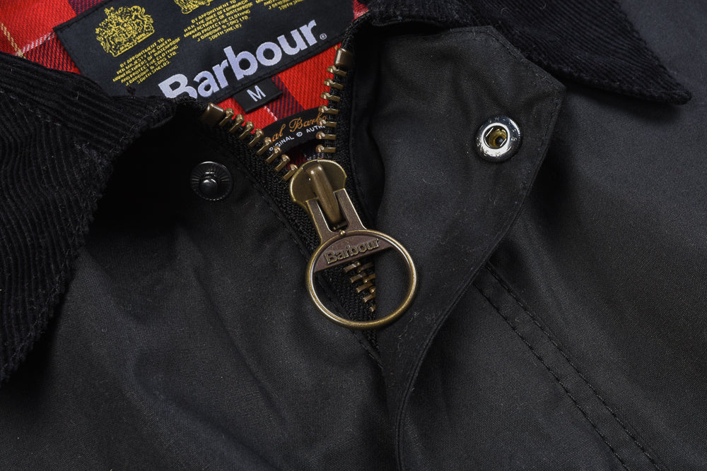 Barbour ASHBY JACKET - Summer jacket - black - Zalando
