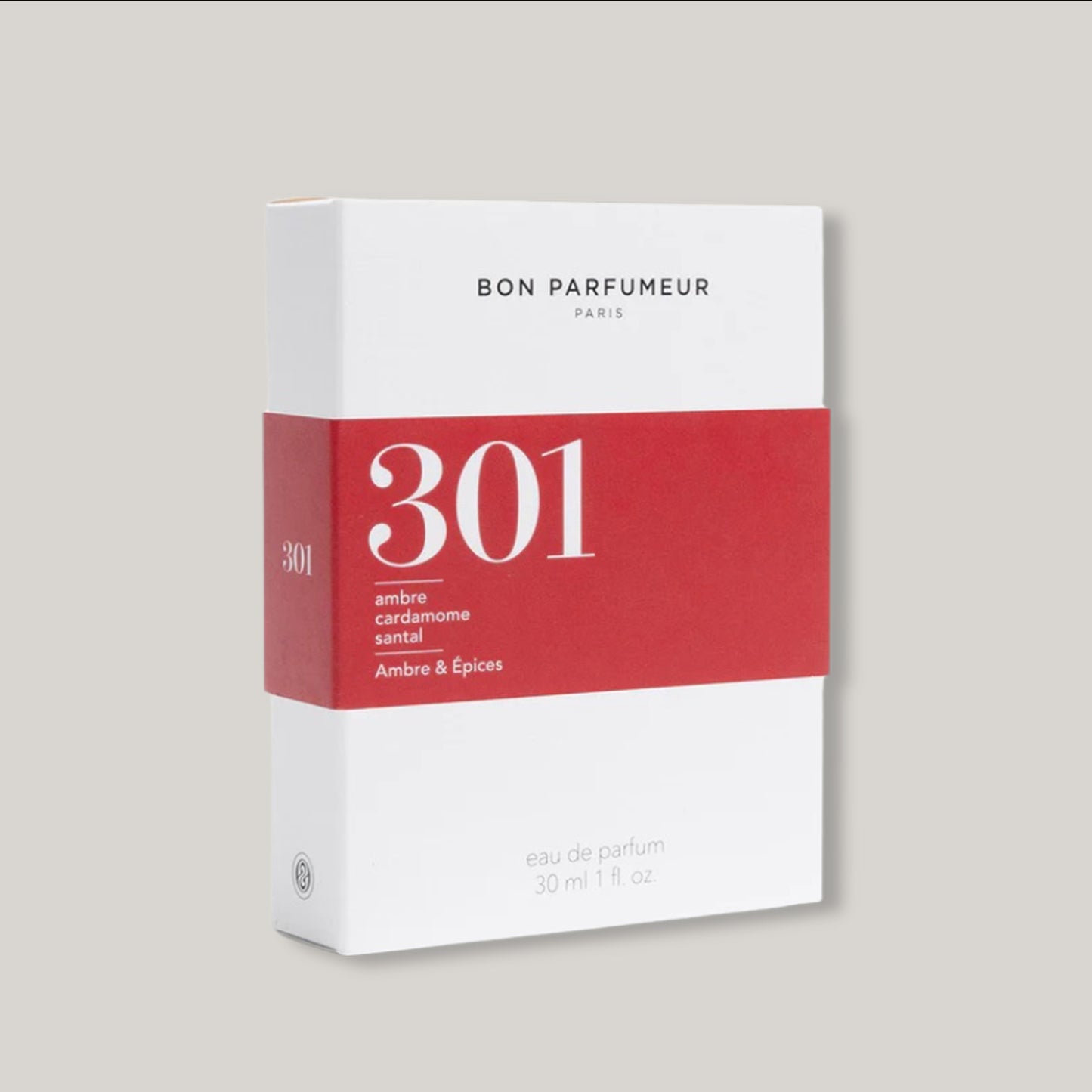 BON PARFUMEUR EDP 30ML - 301 AMBER & SPICES