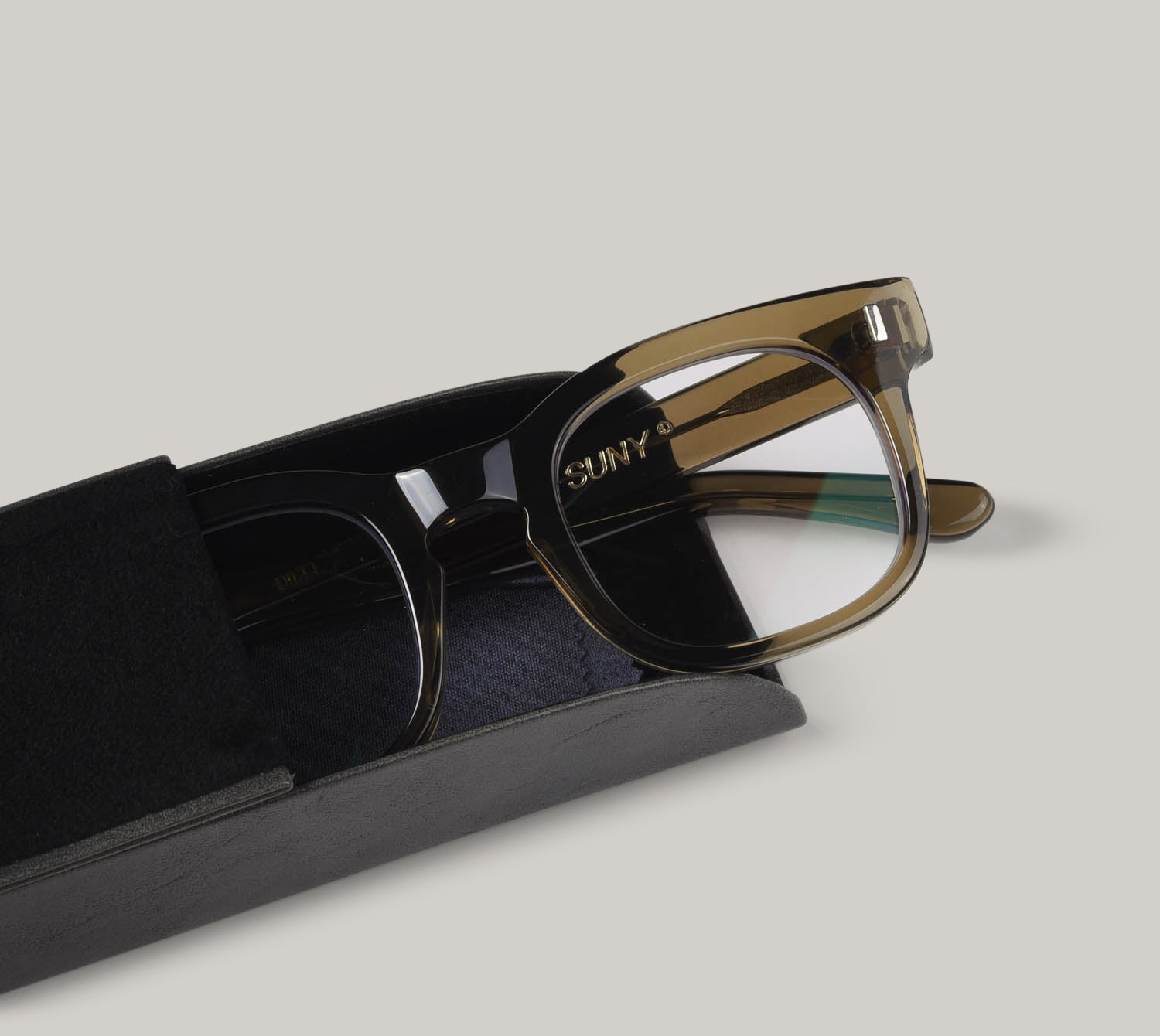 BUDDY OPTICAL SUNY L SG - OLIVE – Pickings and Parry