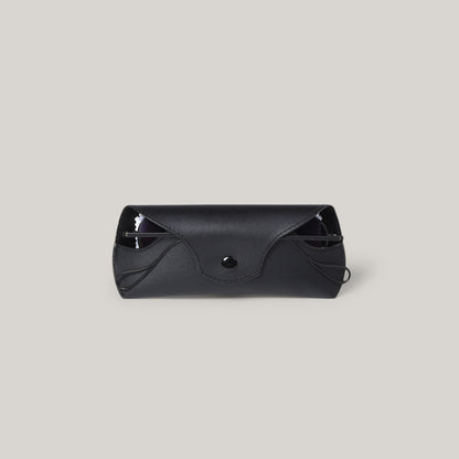 BUDDY OPTICAL HIS TITANIUM SUNGLASSES - MATTE BLACK