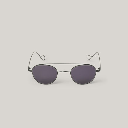 BUDDY OPTICAL HIS TITANIUM SUNGLASSES - MATTE BLACK