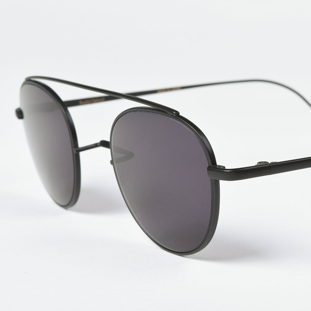 BUDDY OPTICAL HIS TITANIUM SUNGLASSES - MATTE BLACK – Pickings and