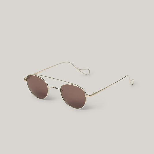 BUDDY OPTICAL HIS TITANIUM SUNGLASSES - GOLD