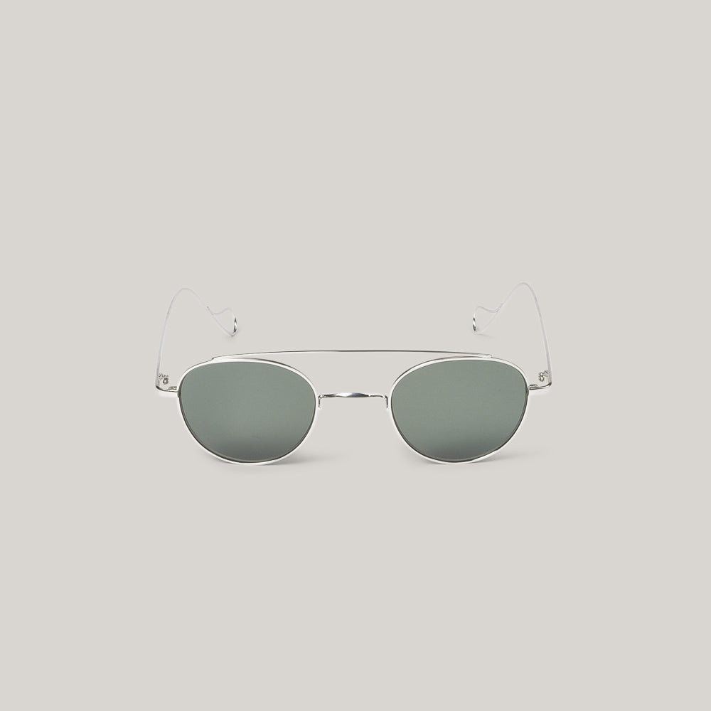 BUDDY OPTICAL HIS TITANIUM SUNGLASSES - SILVER – Pickings and Parry