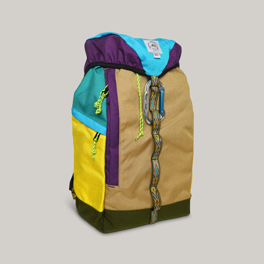 EPPERSON MOUNTANEERING LARGE CLIMB PACK - TURQUOISE/SANDSTONE