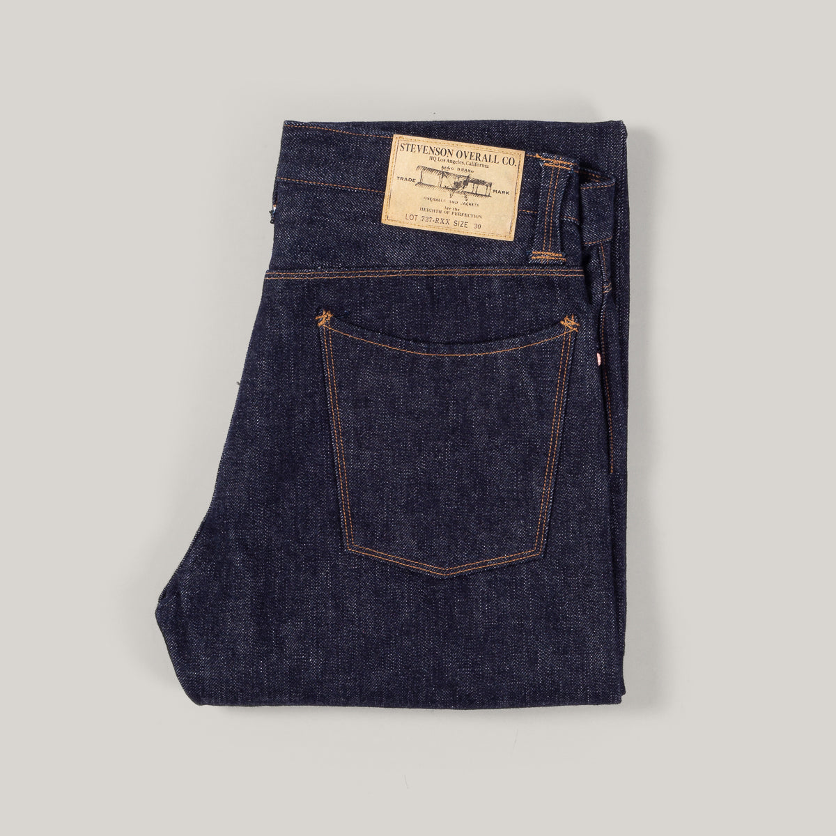 Stevenson Overall Co. 727 La Jolla Japanese Selvedge Denim Jeans