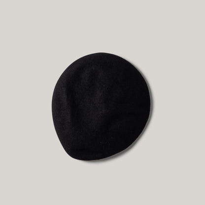 H.W. DOG & CO.  BASIC BERET - BLACK