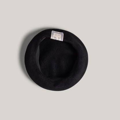 H.W. DOG & CO.  BASIC BERET - BLACK
