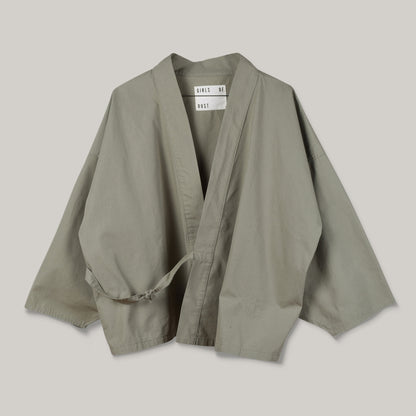 GIRLS OF DUST WORKER KIMONO - SILVER GREEN