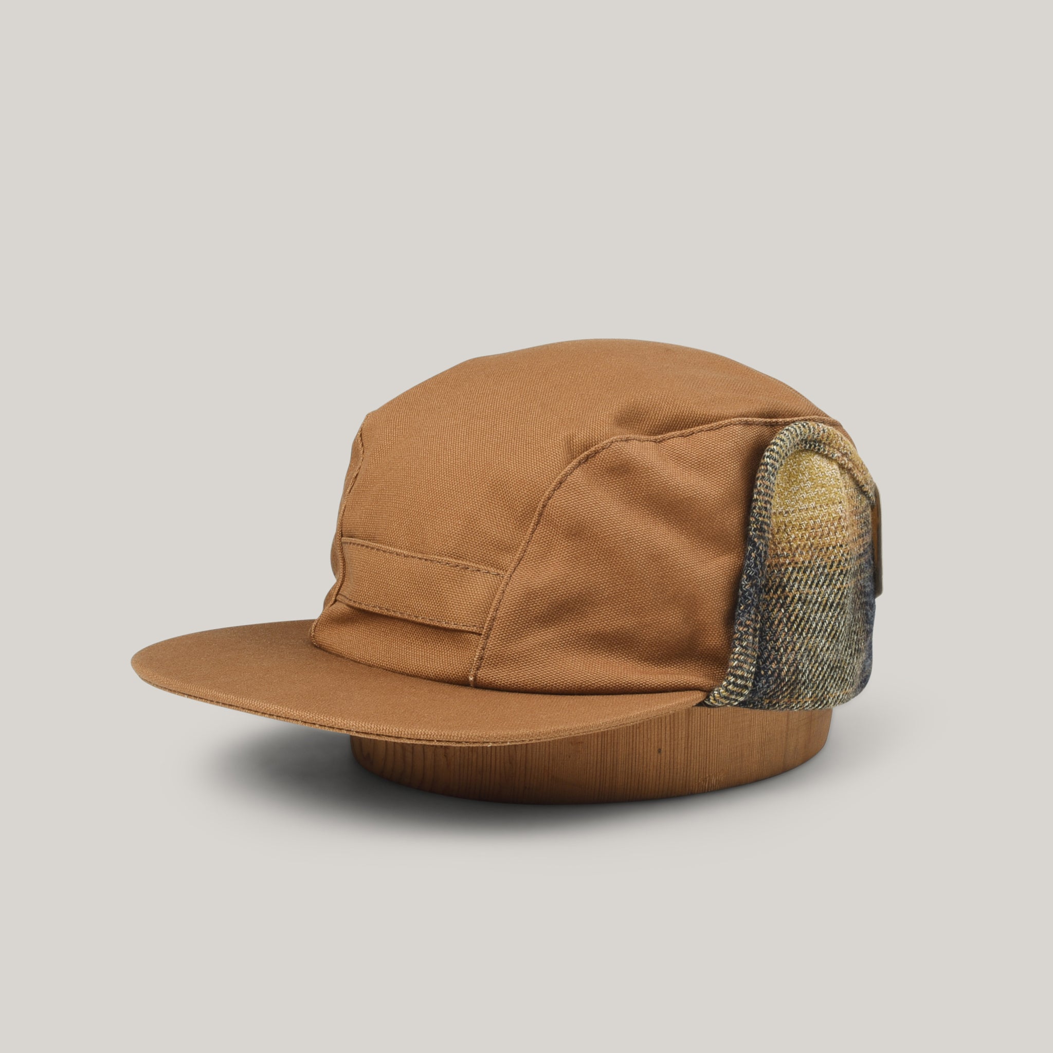 H.W. DOG & CO. DUCK CAP - BROWN – Pickings and Parry