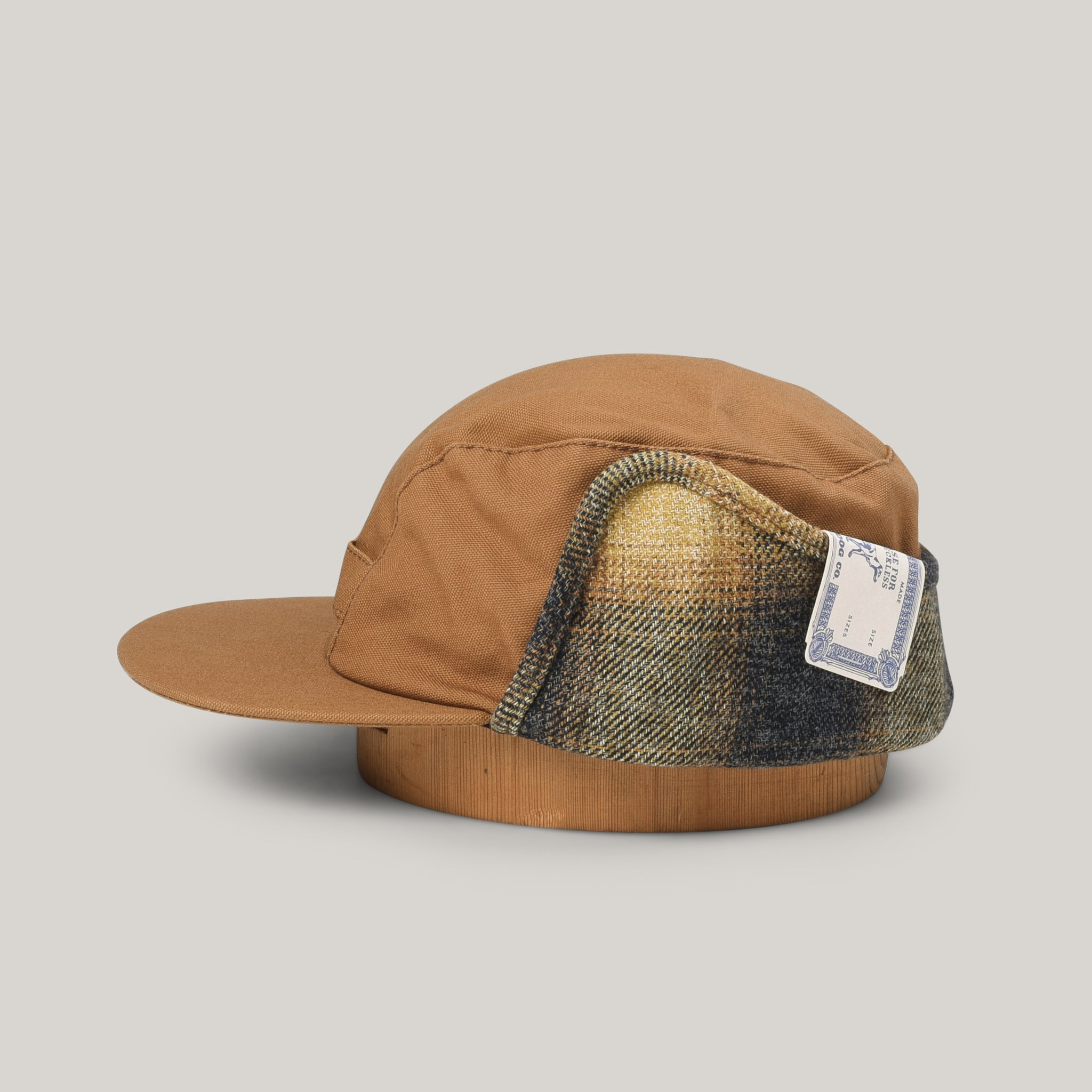 H.W. DOG & CO. DUCK CAP - BROWN – Pickings and Parry