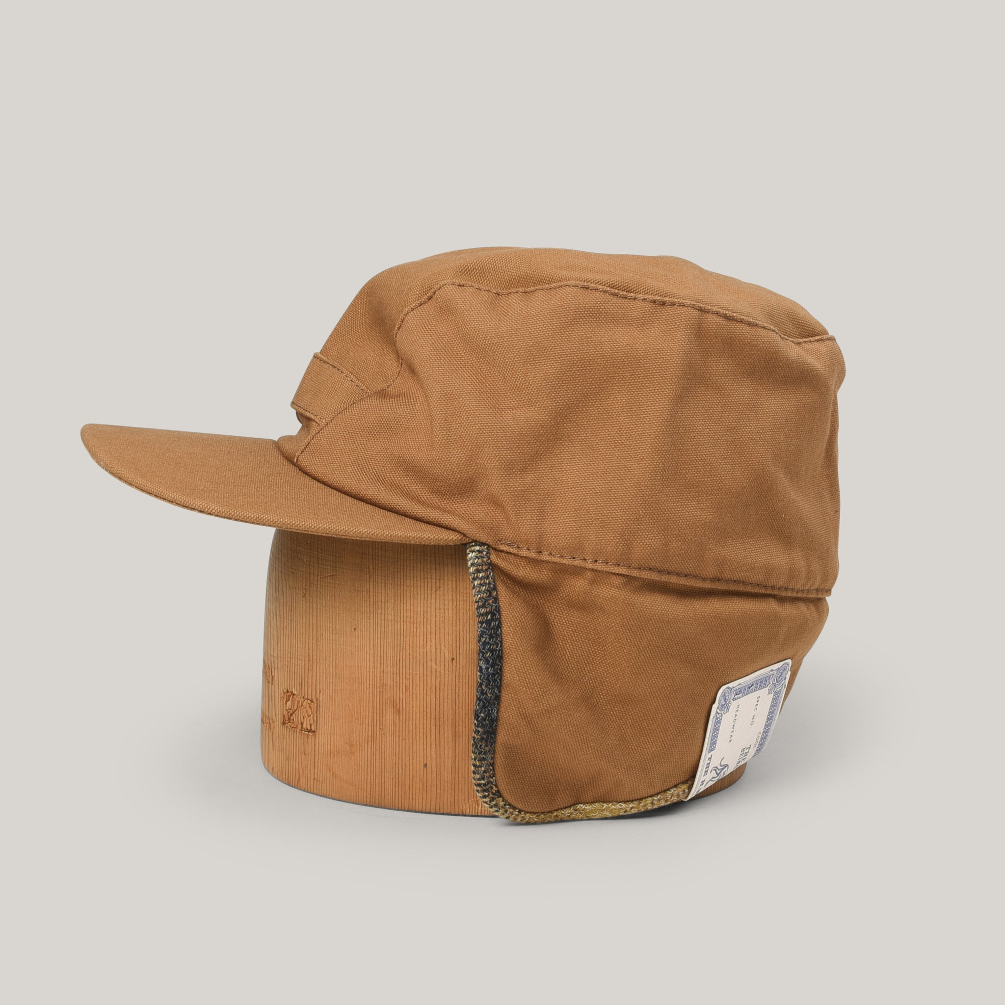 H.W. DOG & CO. DUCK CAP - BROWN – Pickings and Parry