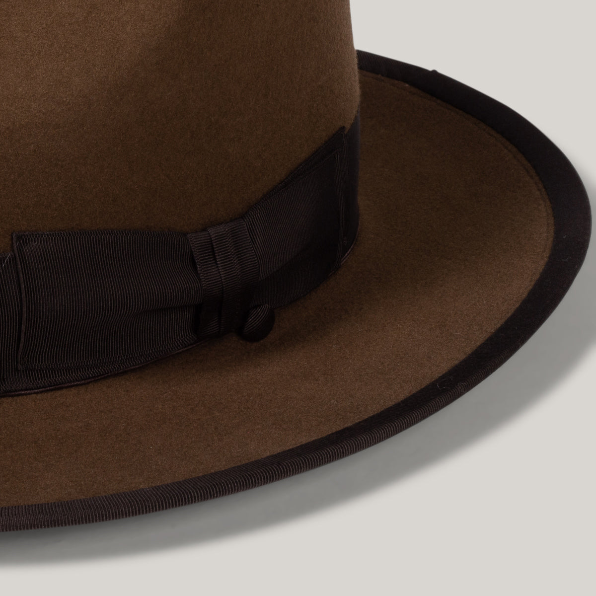 H.W. DOG & CO. POINT-H HAT - BROWN
