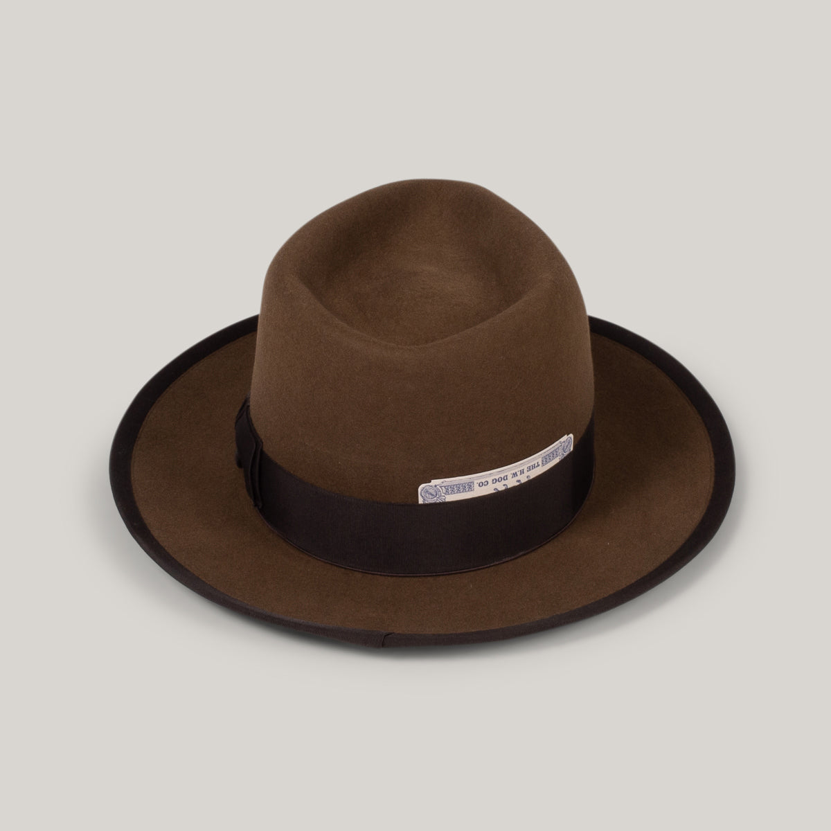 H.W. DOG & CO. POINT-H HAT - BROWN – Pickings and Parry