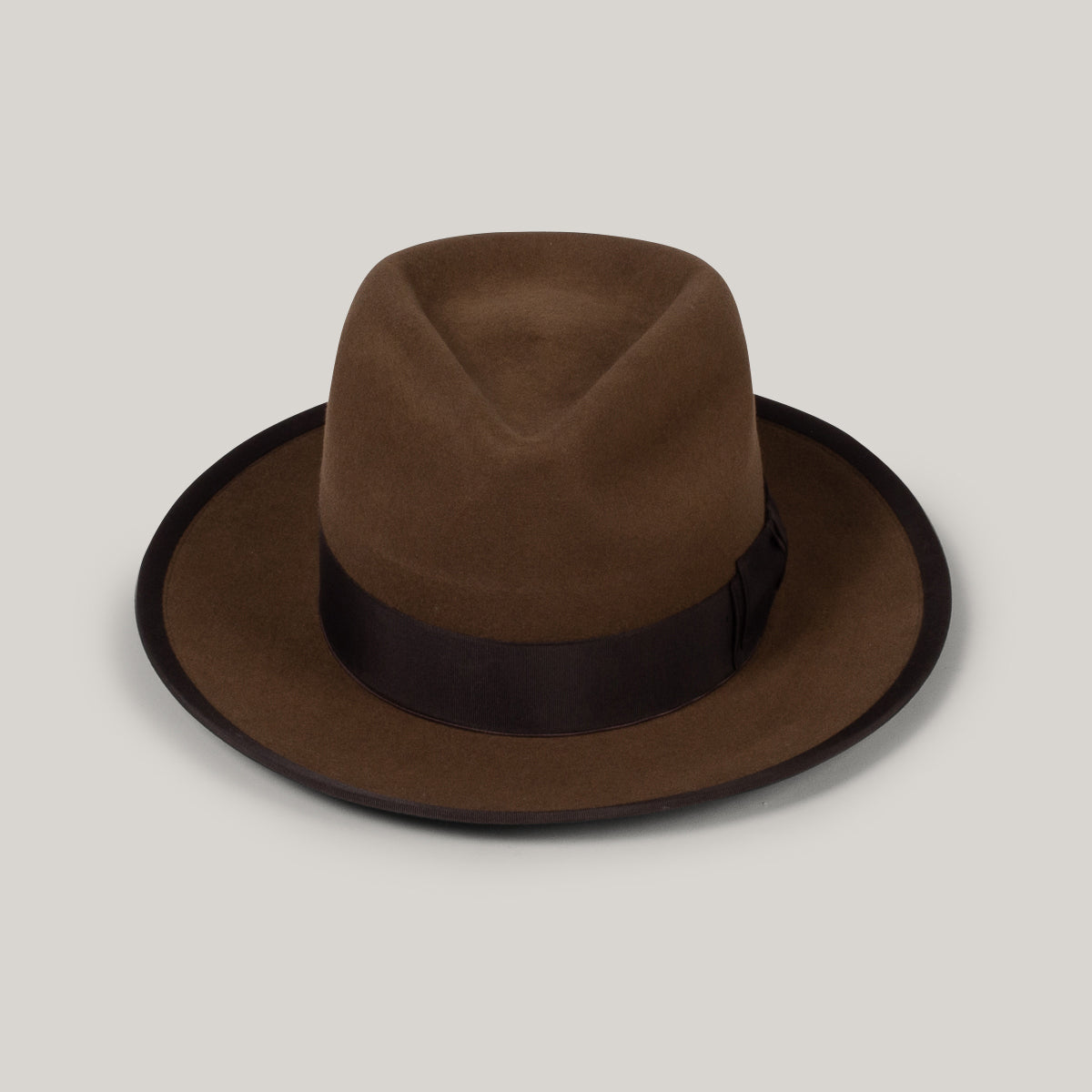 H.W. DOG & CO. POINT-H HAT - BROWN – Pickings and Parry