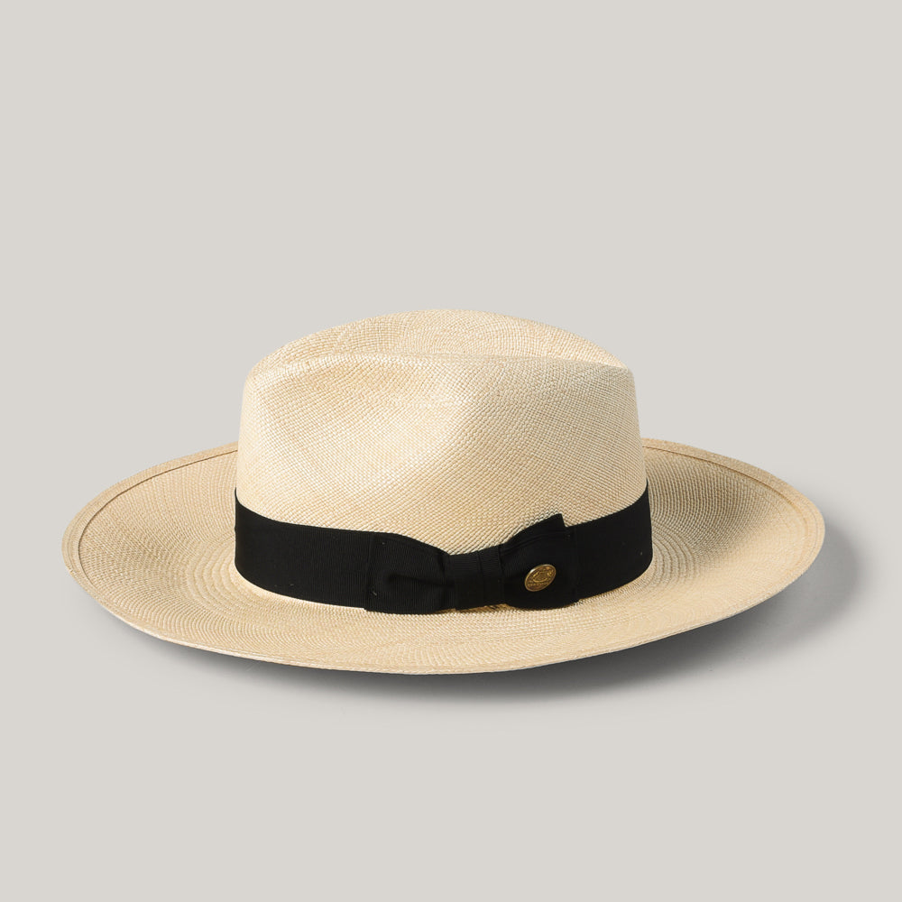 STETSON DESTINY STRAW FEDORA - NATURAL – Pickings and Parry