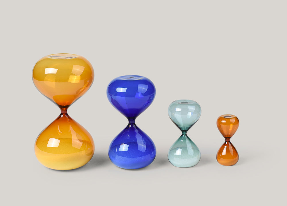 HIGHTIDE HOURGLASS EXTRA LARGE - AMBER